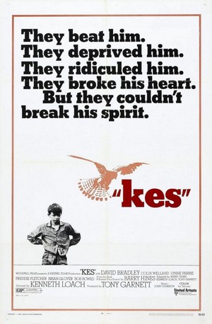 Kes (1969) - poster