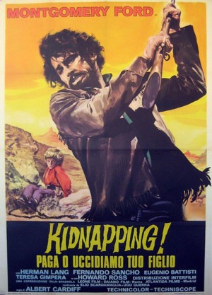 Kidnapping! Paga o Uccidiamo Tuo Figlio (1969) - poster