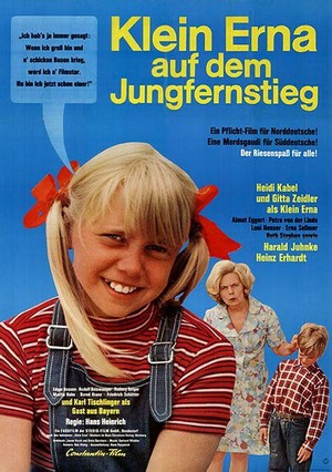 Klein Erna auf dem Jungfernstieg (1969) - poster