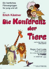 Konferenz der Tiere (1969) - poster