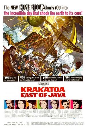 Krakatoa: East of Java (1969) - poster