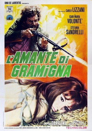 L'Amante di Gramigna (1969) - poster