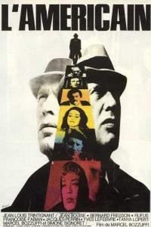 L'Américain (1969) - poster