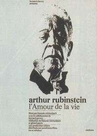 L'Amour de la Vie - Artur Rubinstein (1969) - poster