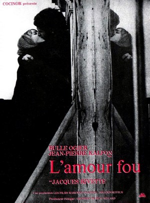 L'Amour Fou (1969) - poster
