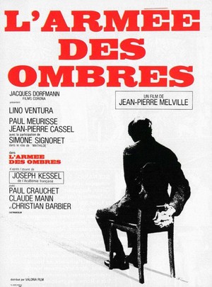L'Armée des Ombres (1969) - poster