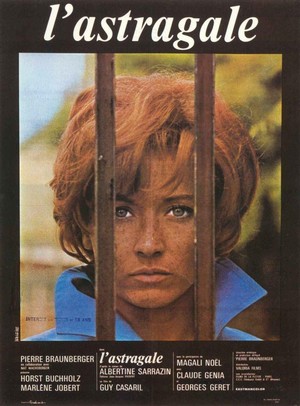 L'Astragale (1969) - poster
