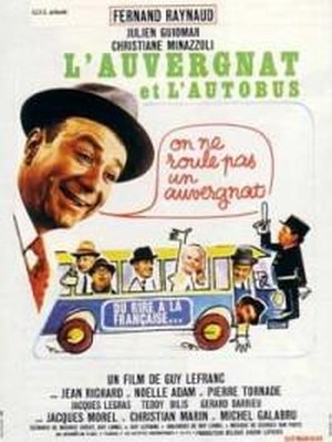L'Auvergnat et l'Autobus (1969) - poster