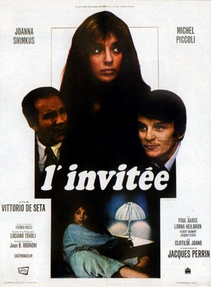 L'Invitata (1969) - poster