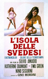 L'Isola delle Svedesi (1969) - poster