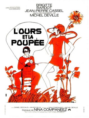 L'Ours et la Poupée (1969) - poster