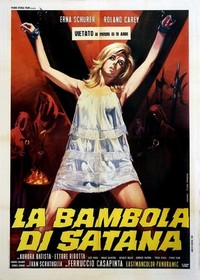 La Bambola di Satana (1969) - poster