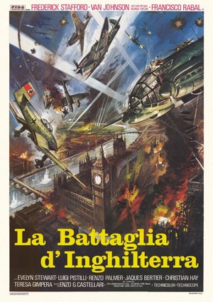 La Battaglia d'Inghilterra (1969) - poster