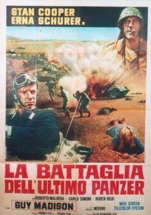 La Battaglia dell'Ultimo Panzer (1969) - poster