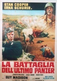 La Battaglia dell'Ultimo Panzer (1969) - poster