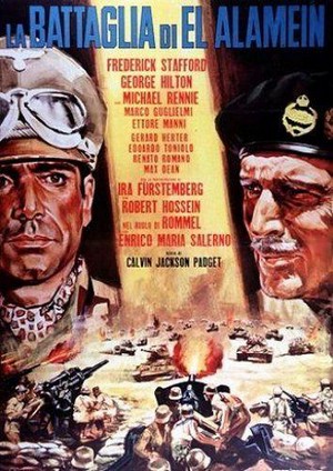 La Battaglia di El Alamein (1969) - poster