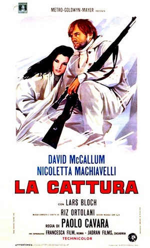 La Cattura (1969) - poster