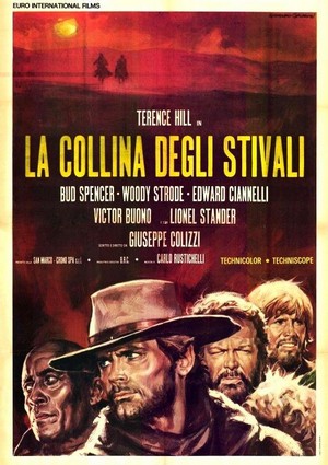 La Collina degli Stivali (1969) - poster