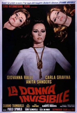 La Donna Invisibile (1969) - poster