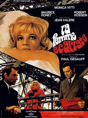 La Femme Écarlate (1969) - poster
