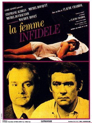 La Femme Infidèle (1969) - poster