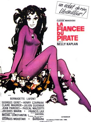 La Fiancée du Pirate (1969) - poster