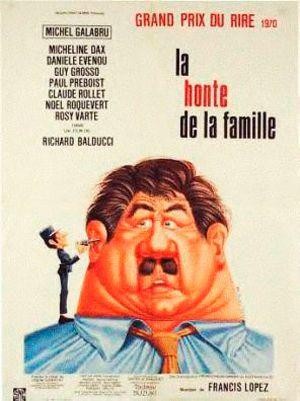 La Honte de la Famille (1969) - poster