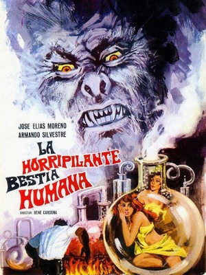 La Horripilante Bestia Humana (1969) - poster