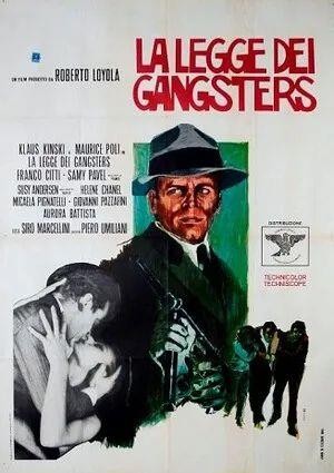 La Legge dei Gangsters (1969) - poster