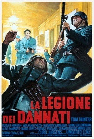 La Legione dei Dannati (1969) - poster