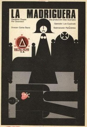 La Madriguera (1969) - poster