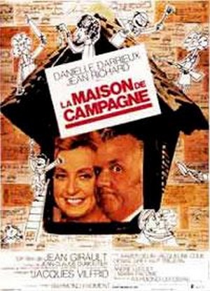 La Maison de Campagne (1969) - poster