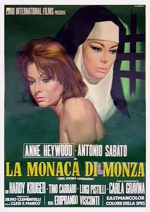 La Monaca di Monza (1969) - poster