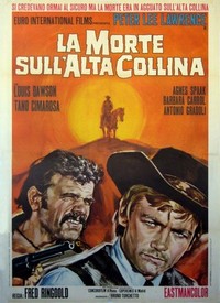 La Morte sull'Alta Collina (1969) - poster