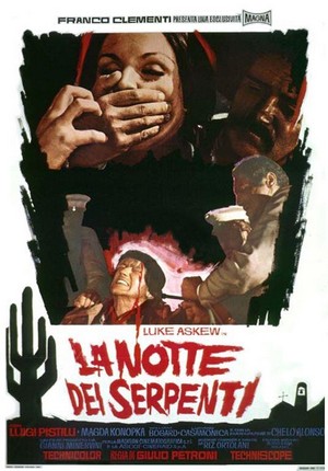 La Notte dei Serpenti (1969) - poster