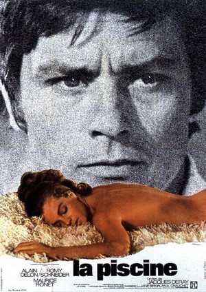 La Piscine (1969) - poster
