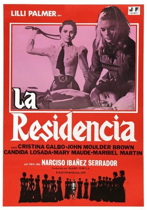 La Residencia (1969) - poster