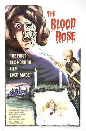 La Rose Écorchée (1969) - poster