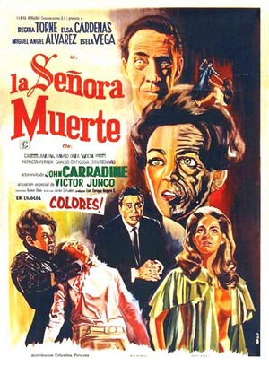 La Señora Muerte (1969) - poster