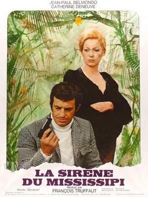 La Sirène du Mississipi (1969) - poster