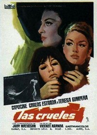 Las Crueles (1969) - poster