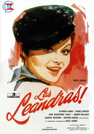Las Leandras (1969) - poster
