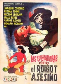 Las Luchadoras vs el Robot Asesino (1969) - poster