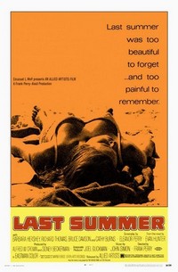 Last Summer (1969) - poster