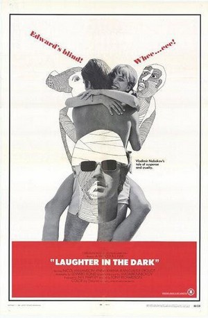 Laughter in the Dark (1969) - poster