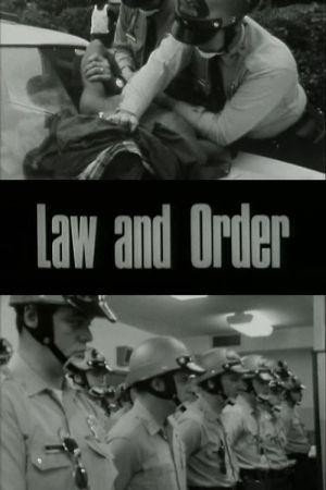 Law and Order (1969) - poster