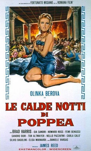 Le Calde Notti di Poppea (1969) - poster