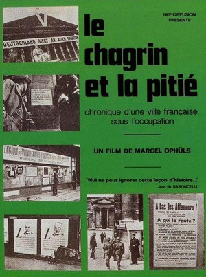 Le Chagrin et la Pitié (1969) - poster