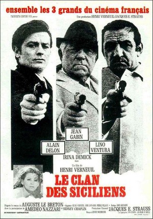 Le Clan des Siciliens (1969) - poster