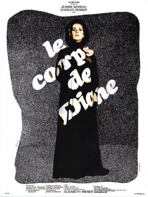 Le Corps de Diane (1969) - poster